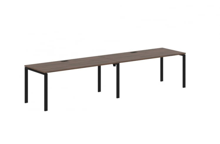 Бенч-система EDIS EUWST 3580 Дуб Денвер темный Черный_0