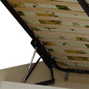 Кровать Мали с подъемным механизмом (1200) темная_1