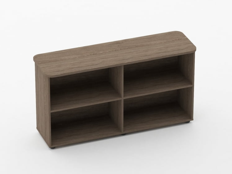 Тумба приставная к столу Glassy 3.18.103 Дуб Верцаска_0