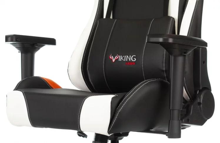 Геймерское кресло Zombie VIKING TANK ORANGE_7