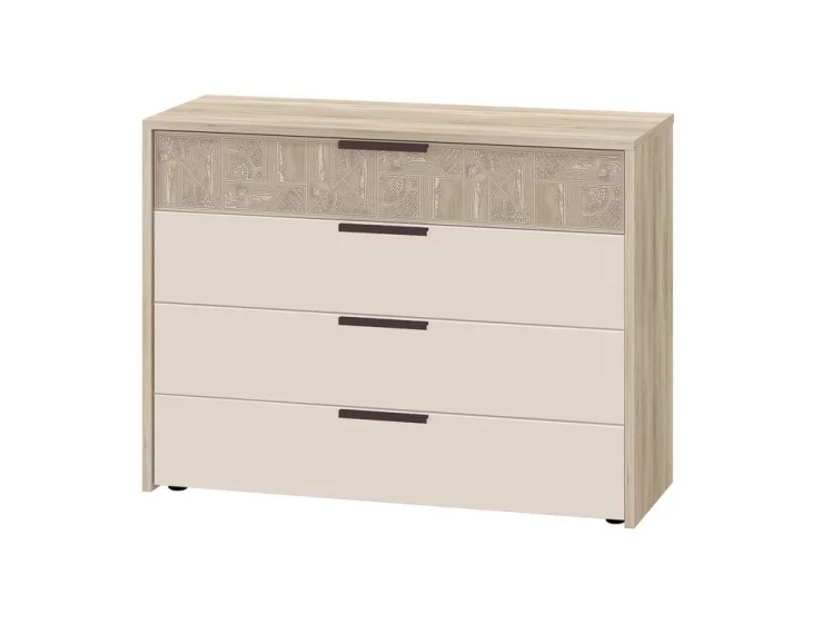 Комод Кашемир 900.23 Дуб Кронберг/Кашемир_0