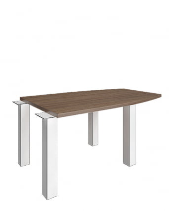 Элемент стола переговоров без опор YALTA LT-SO Вяз Благородный_0