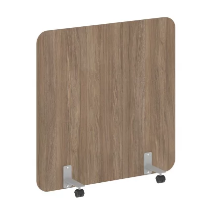 Перегородка на металлических опорах, на роликах R-line DP.R-120-120 Дуб Аризона_0