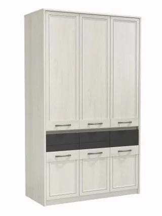 Шкаф комбинированный Лиана 45.03 Ясень анкор светлый_0