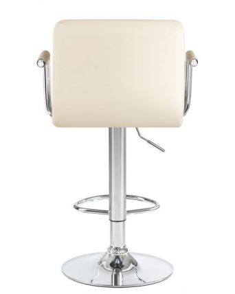 Стул барный DOBRIN KRUGER ARM (кремовый) 2 шт_5