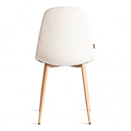 Стул БРЕЕЗЕ (мод. ДЖСC-58) Велюр/металл , 44 х 53 х 86 см, Лигхт беиге (светло-бежевый) ХЛР1 / натуральный / BREEZE (mod. JSC-58) Light beige HLR1_3