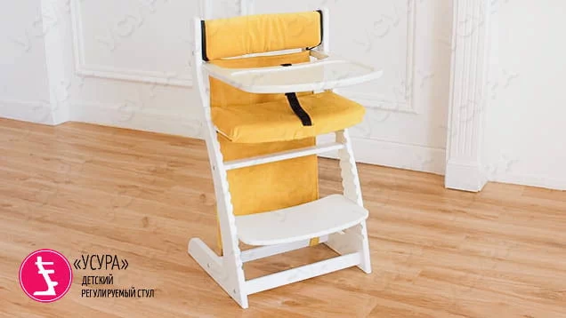 Мягкое основание Усура Азбука Желтый_5