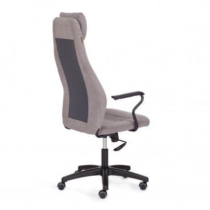 Кресло AVIATOR флок, ткань , серый/серый, 29/W-12_2