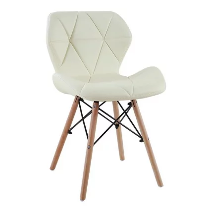 Стул кухонный Eames SC-026 Бежевый_0