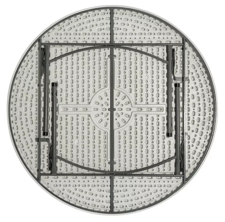 Стол круглый складной Кейт 160 см Белый_2