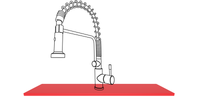 Подставка под кран Кит Кракен ВИНГ-ГРЕЕК ПодставкаПодКранВИНГ-ГУЛФРЕД / Kit Kraken WING-GREEK ПодставкаПодКранWING-GULFRED_0