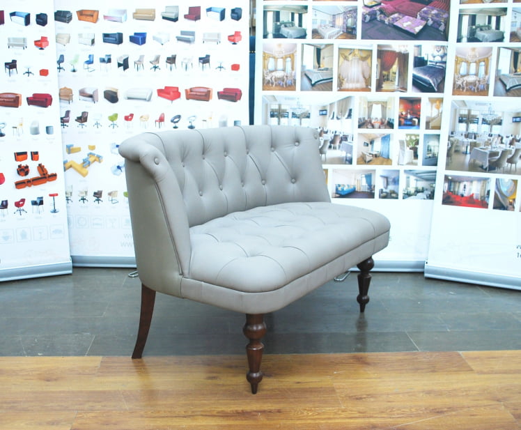 Диван двойной Гест цвет серый_0