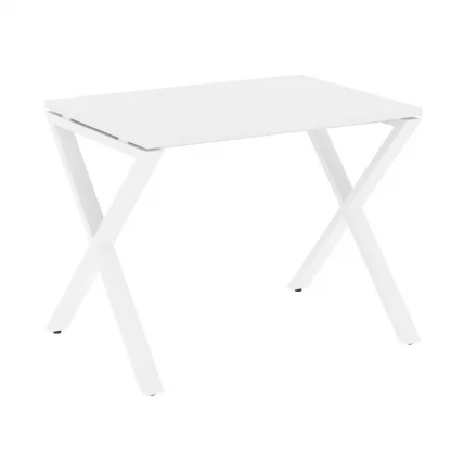 Стол рабочий LOFT VR.L-SRX-1.7 Металл белый Белый Бриллиант_0