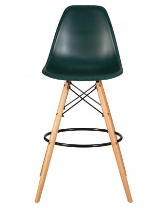 Стул барный ДОБРИН ДСВ БАР Темно-зеленый Г-13 / DOBRIN DSW BAR G-13_5