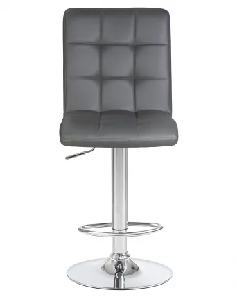Стул барный DOBRIN KRUGER Серый_5