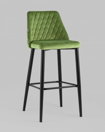 Стул барный Диего Травяной_1