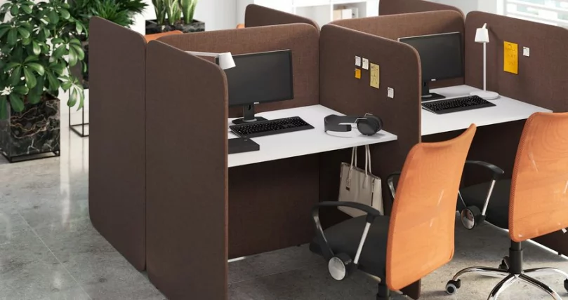 Перегородка боковая глухая левая Колл-центр KC.B(L) Romeo-11_3