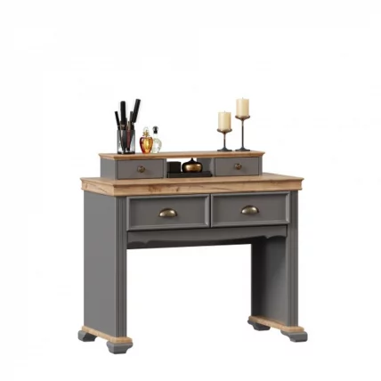 Стол туалетный Амели ЛД 642.350.000 Оникс серый_2