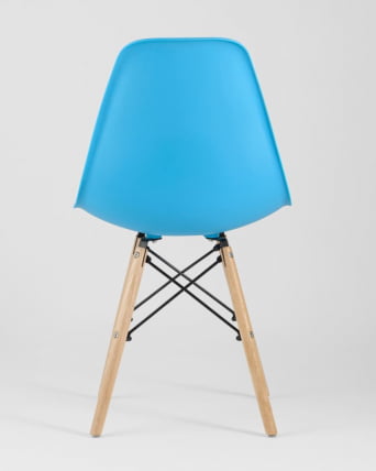 Стул Еамес Стйле ДСВ бирюзовый (разборный каркас) / Eames Style DSW_6