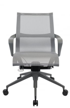 Премиум кресло Everprof Chicago Grey Сетка Серый_2