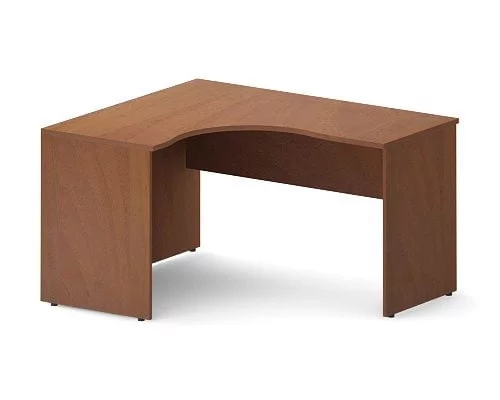 Стол письменный левый СА-4 Л Ясень Шимо_0