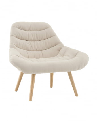 Кресло Олби Страйпс белый_0