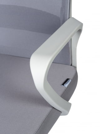 Кресло офисное Пино грэй ЛБ / Пино грей ЛБ М6256-1 грей / LB Pino grey LB M6256-1 grey_1