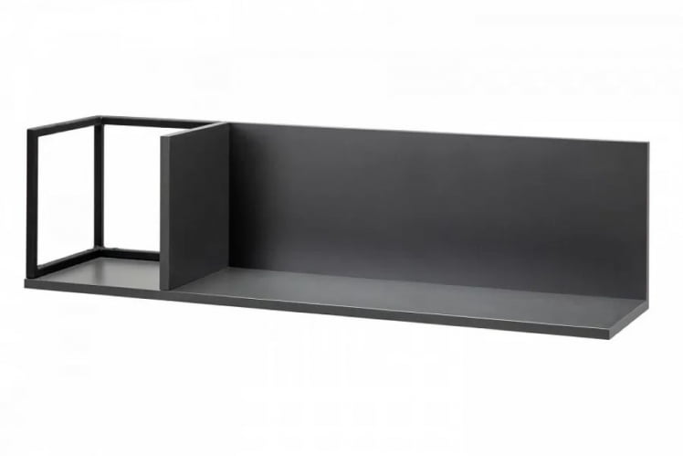 Полка навесная CITY 400955831h Графит_0