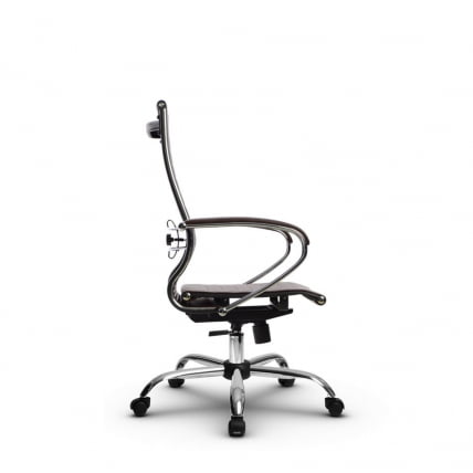 Кресло офисное МЕТТА Комплект 10, Основание 17833 Комплект 2 Коричневое_2