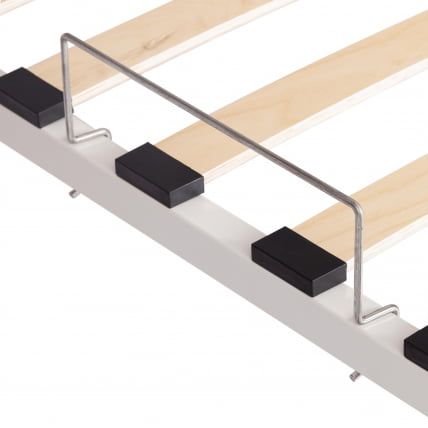 Кровать Marco металл, 90х200см, белый_7