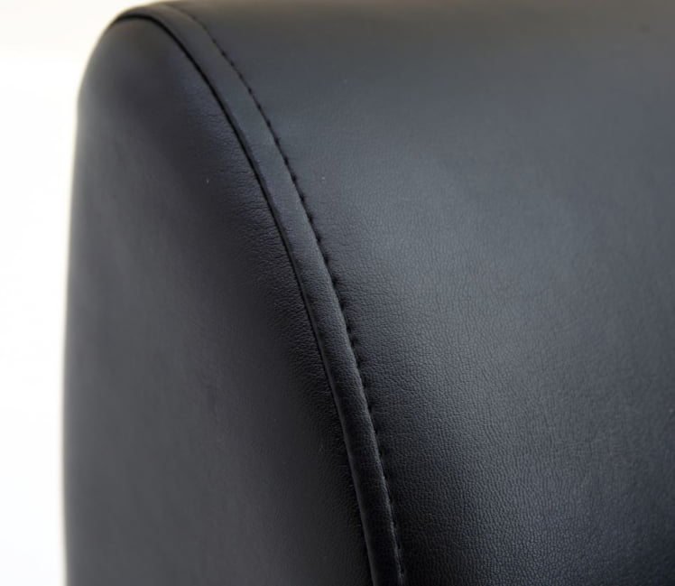 Диван трехместный Наполи Премиум Д3 Санторини 401 (черный) Категория 1_5