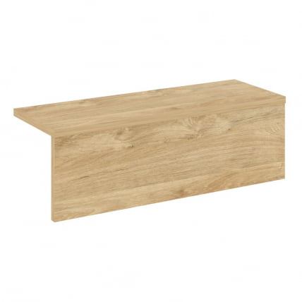 Накладка прямая низкая для О.R-F.MP.V-138 ONIX О.R-NP.N-138.1 Тиквуд светлый_0