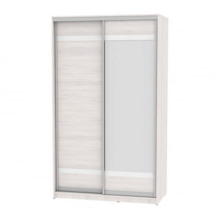 Шкаф-купе Б-230х135х60-2(ЯАС-Д9Д10) / B-230х135х60-2(ЯАС-D9D10)_0