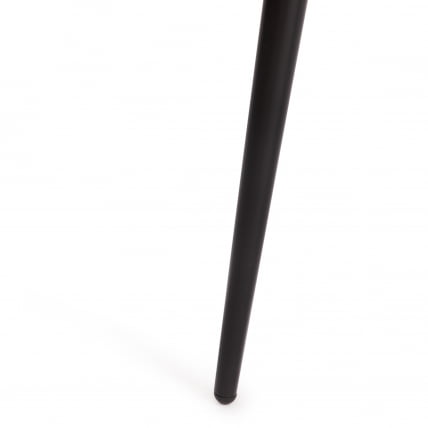 Кресло WIND (mod. 717) ткань/металл, 55х55х80 см, высота до сиденья 48 см, темно-серый barkhat 14/черный_9