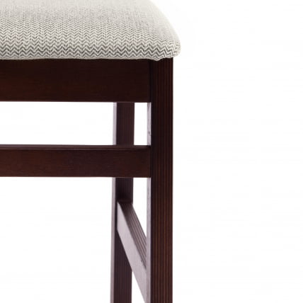 Стул SWEDEN Многослойная фанера, 41*40*99 см, Cappuchino, ткань бежевая(Ford William 17) разобран_6