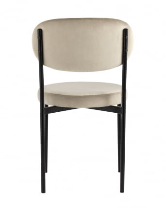 Стул Бриф NEW велюр Бежевый_4