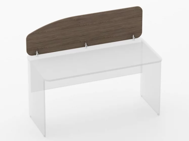 Экран разделительный Glassy 5.12.14 Дуб Верцаска_0