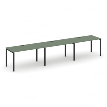 Рабочая станция на 3 места CONCEPT CN.ORS-008 Кобо Черный_0