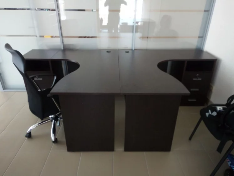 Стол эргономичный правый TRD29625301 Темный дуб_11