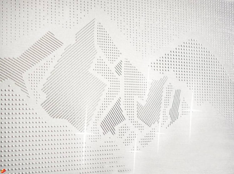 Комод Эверест 500.09 Дуб Кронберг/Белый шпон_2