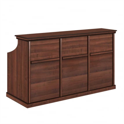 Стойка ресепшн BERN BRN8690302 Темный орех_0