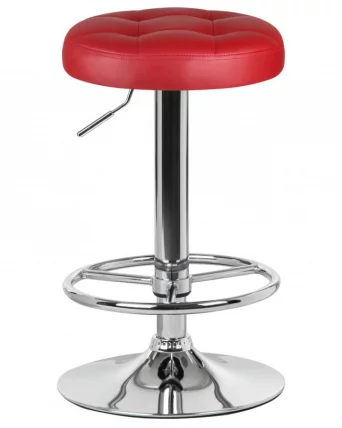 Табурет барный DOBRIN BRUNO Бордовый_0