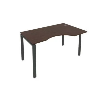 Стол письменный METAL SYSTEM Б.СА-2 Пр Венге/Антрацит_0