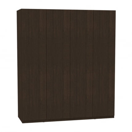 Шкаф распашный R-198х180х45-1-PO(Венге)_0