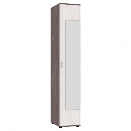 Шкаф распашный Алиса (H2_M) 2230х400х540 ручка скоба 96мм (ЯАТ-ЯАС)_0