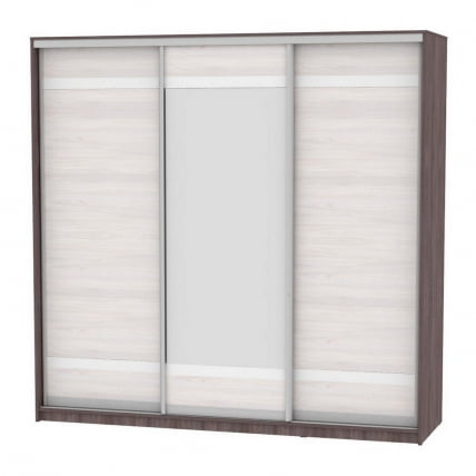 Шкаф-купе B-230х235х60-3(ЯАТ-ЯАС-D9D10D9)_0