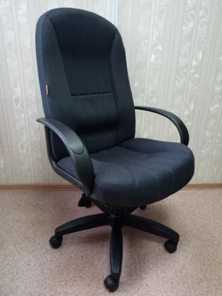 Кресло руководителя Chairman 685 TW серый_5