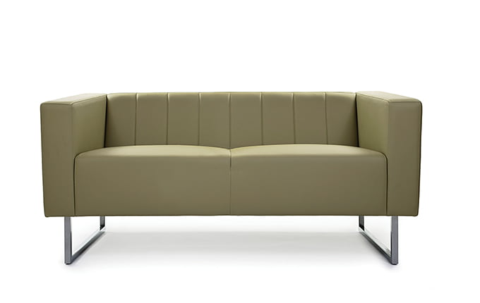 Диван двухместный Вента 2 экокожа Euroline 936_1