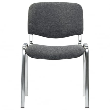 Стул STAFF Iso Lite CF-008, хром, ткань серая (С-71)_2
