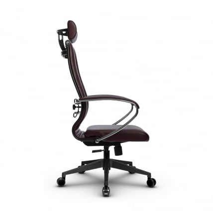 Кресло офисное МЕТТА Комплект 35, Основание 17834 Комплект 4 Бордовое_2